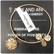 NEW Disney Parks ALEX AND ANI Ariel Little Mermaid GOLD Charm Bracelet RETIRED