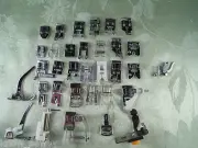 Quality 32 Plus Presser-Foot Set for Babylock Bernina Bernette Brother Elna
