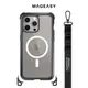 MAGEASY iPhone15/14 Odyssey Strap頂級超軍規防摔掛繩手機殼(支援MagSafe)