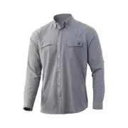 Huk Men's Tide Point Long Sleeve Fishing Shirt