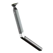 Groom Essentials Cordless Back Shavers for Men | Battery Operated Hair Trimme...