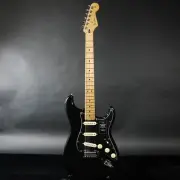 Fender Limited Player II Stratocaster Black Pickguard Maple Black SN MX24107474