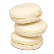 Display Faux Food Prop Vanilla Bean Macaroons