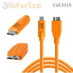 EGE 一番購】美國 TETHER TOOLS【CUC3315｜USB-C TO 3.0 MICRO-B】聯機拍攝線