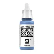 VAL70902OLD Vallejo Model Color: Azure (17ml)