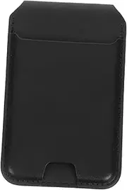 ADOCARN Magnetic Wallet Phone Card Holder Foldable Stand Magnetic Closure Access Card Slot and Id Badge Sleeve for Convenient Phone Storage and Handsfree Viewing