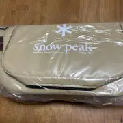 Snow Peak Cooler Bag 18 Beige Japan Free Ship