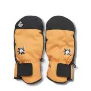 [Volcom] Unisex Thermal Mittens (Water Pressure Resistance 10000mm, Moisture Bre