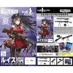 《夏本舖》日版 TOMYTEC FIGMA LADF32 少女前線 LEWIS 路易士機槍 武器 迷你武裝 組裝模型