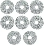YBVABE Mopping Cloths for Dreame L20 Ultra /X30 Ultra/ X40 Ultra/ L10s Pro Ultra /L10s Ultra/Roborock Q Revo/Q Revo MaxV/Q Revo Pro/Xiaomi X10+ Vacuum Cleaner Robots Replacement Microfiber Mop Parts