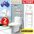 Storage Rack Over Toilet/Bathroom/Laundry/Washing Machine Shelf Unit Organizer