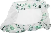 TOYANDONA Care Desk Changing Table Pad Change Cover Changing Cover Changing Pad Cover Waterproof Changing Table Cover Waterproof Diaper Changing Table Cover Green Knitted Fabric