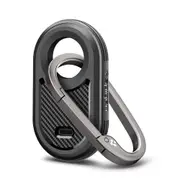 SPIGEN Galaxy SmartTag2 Case, Genuine Rugged Armor Soft Slim Keychain Cover for Samsung