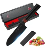 TUO Santoku Knife 5.5" Razor Sharp Japanese Chefs Knife