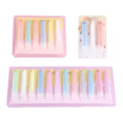 Colorful Chalk with Holder Non and Dustless for Kids Drawing and Writing