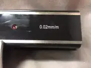 Machine Level - Precision 0.02. Length 200 mm Packed in a great Aluminum case