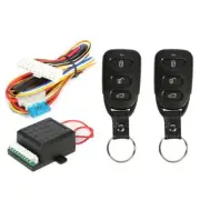 Universal Car Remote Central Lock Locking Control Door Keyless Entry System Kit