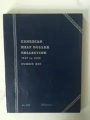 Whitman Coin Folders -- Assorted New