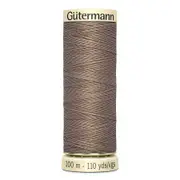 Gutermann Sew-All Polyester Sewing Thread 100mt - 199 - Latte Brown