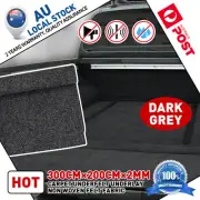 #Fabric Felt Edge Car Carpet Speaker Subwoofer Grills Wrap Underfelt Mat NEW (for: Renault)
