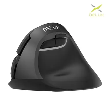 DeLUX M618mini 雙模垂直靜音光學滑鼠