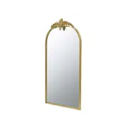 Henley Tall Gold Wall Mirror