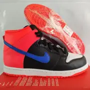 Nike Dunk High (PS) Black Game Royal Blue SZ 3Y [DD2314-001] Easter Kids Unworn