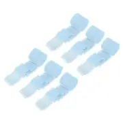 Chiffon Ribbon, 1.5"x7 Yard Silk Sky Blue Tulle Satin Fabric Ribbon,6pcs