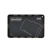 在飛比找Yahoo奇摩購物中心優惠-JJC名片型記憶卡盒Micro SD記憶卡儲存盒MCH-MS