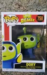 New Funko Pop Disney Pixar Alien Remix Dory #750 Mint