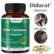 DIM Complex + Bioperine Capsules,Balance hormone levels,Prostate health Support