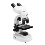 Microscope Binocular Biological 40X - 1600X Magnification LED Light