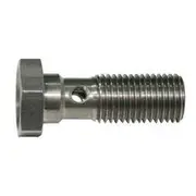 Aeroflow Stainless Steel Banjo Bolt 7/16"-24, AF303-04L