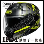 【鐵娘子一號店】日本 SHOEI GT-AIR II 2 APERTURE 安全帽 彩繪 加長內墨片 通風透氣 TC-3