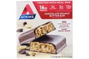 Atkins Meal Bar Chocolate Peanut Butter Bar