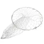 Landing Net Heads 39cm Big Nylon Braiding Mesh Brail Net For Catching Fish AN