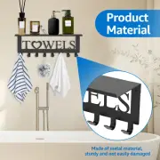Pool Towel Racks with Shelf Wall Mount Pool Towel Holder Rack Pool Towel .l