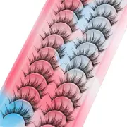 Makeup Fake Eyelashes Cosplay Lashes Mink Lashes Manga Lashes Anime Lashes