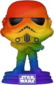 Pop Pride Stormtrooper Rainbow Vinyl Figure