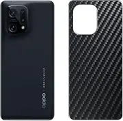 [Puccy] 2 Pack Back Screen Protector Film, compatible with OPPO Find X5 Pro Black Carbon TPU Guard Cover （ Not Tempered Glass/Not Front Screen Protectors ）