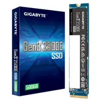 在飛比找蝦皮商城優惠-GIGABYTE 技嘉 Gen3 2500E SSD 500