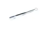 McKds Ear Curette Pack MicroLoop Lighted Single-ended Handle 3 mm Tip Box of 50