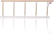 Baby Playpen Safety Guardrail Fence Bed Line Bed Assisted Treatment of Elderly Pregnant Women Medical Auxiliary Equipment Auxiliary Railway Handle Toy (Size : Length 122cm) (Red Le