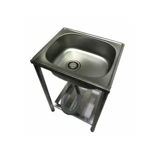 【Easy_to_buy】全新 1.6尺不鏽鋼水槽 洗手槽 水槽 洗碗槽 (6.3折)