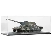 1/72 Scale Finished Military Tank Model Alloy Metal Die cast with Plastic Tank Model World War Ⅱ Army Vehicl Tank Mini Model Gift Collection Ideal for Military Fans (Pz.Kpfw. E-100)