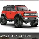 天母168   TRAXXAS 1/18 TRX-4M BRONCO 4WD RTR攀岩車 橘色 ，紅色， 藍色