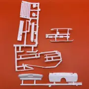 1971 Mustang Mach I AMT Spoiler Shield Firewall Valance Model Parts 1:25 New