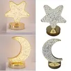 3D Night Light Acrylic USB Bedside Lamp for Party Festival Valentine Day