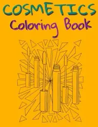 在飛比找博客來優惠-Cosmetics Coloring Book: Cosme