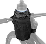 Portable Cup - Handlebar Water Bottle Holder Bag | Bottle Carrier | Hangable Cups Bags for Driving | Water Bottle Case for Cycles, Scooters, Bicycles, Outdoor - 25 x 10 cm